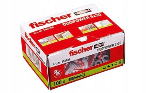 Fischer vložki za beton 6 x 30 mm 100 kos.