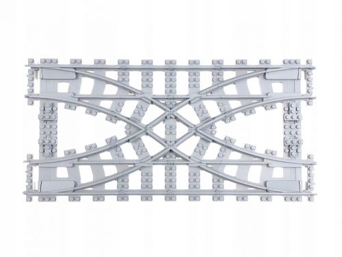  Crossover R40 turnout za Lego 60197 60198 60205