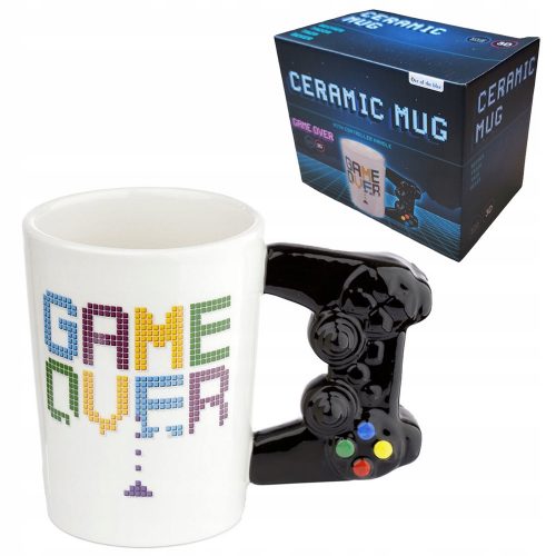  GAMING MUG darilo za fanta, fanta, moža, brata, za rojstni dan, 4-99 let