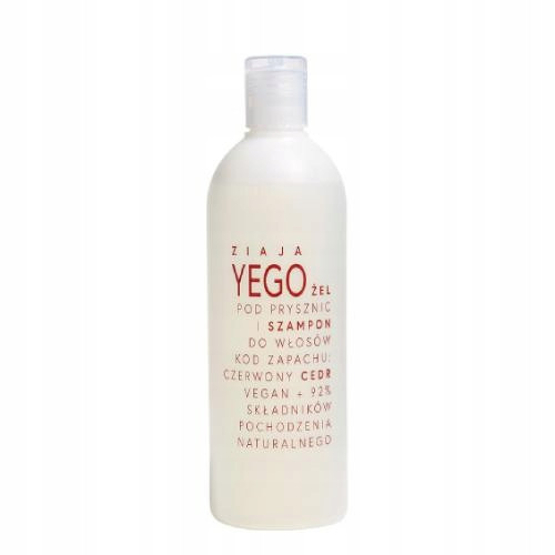  Ziaja Yego gel 400 ml