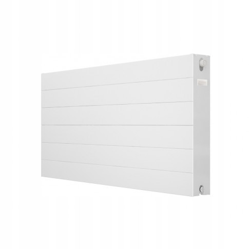 Jekleni panelni radiator Diamond 2711 W bel 1400 x 600 x 105 mm - spodnji priključek