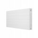 Jekleni panelni radiator Diamond 2711 W bel 1400 x 600 x 105 mm - spodnji priključek