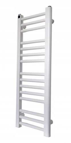  Komex električni kopalniški radiator 228 W 300 x 827 mm bel