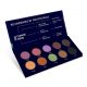  Paleta senčil Affect Evening Mood Pressed Eyeshadows Palette 10x2,5 g