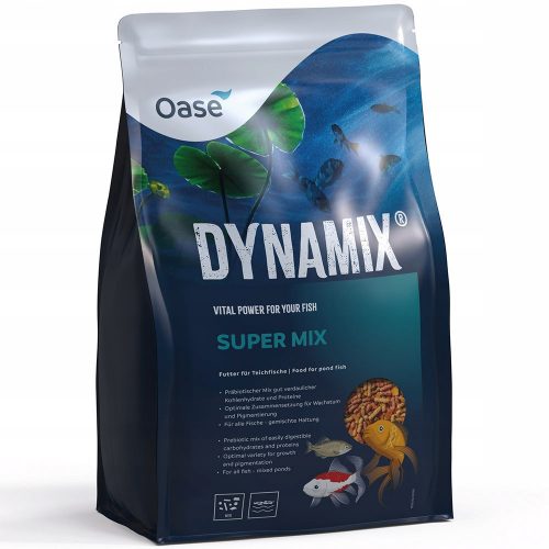  Oase Dynamix Super Mix 4L mešanica živil KOI