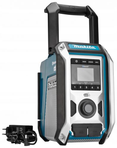  Makita bluetooth gradbeni radio