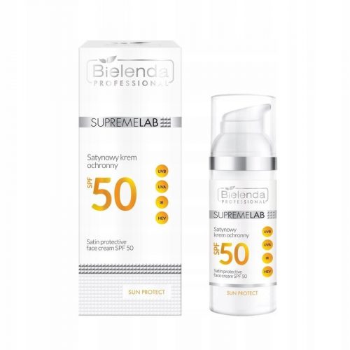  Bielenda Satin zaščitna krema SPF50 50 ml