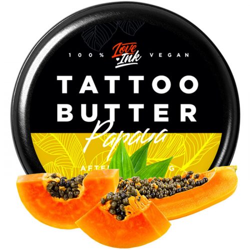  Loveink Tattoo Butter papaja 100 ml masla za nego tetovaž