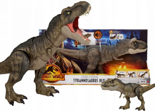  Jurassic World Tyrannosaurus Destroy and Devour HDY55