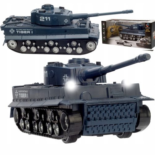  RC TANK DALJINSKO UPRAVLJANJE SVETLOBNI ZVOK