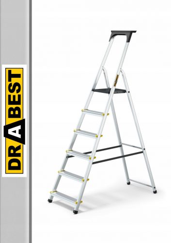 Drabest lestev 3,19 m aluminij do 150 kg