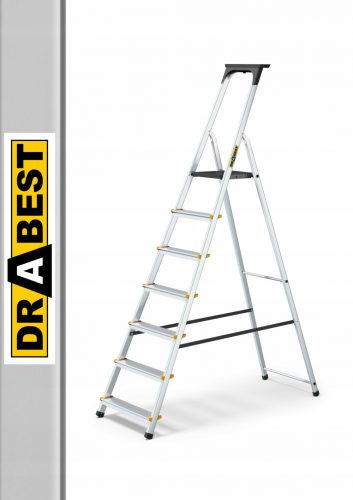 Drabest lestev 3,4 m aluminij do 150 kg