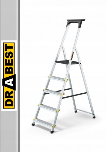 Drabest lestev 2,97 m aluminij do 150 kg