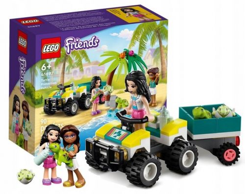  LEGO Friends 41697 Želva reševalno vozilo