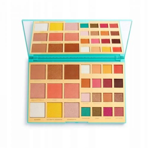  Makeup Revolution Eyeshadow Palette Pressed mat