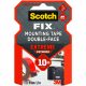 Scotch dvostranski trak 19 mm x 1,5 m