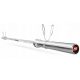  Hop-Sport raven gladek vrat 220 cm / 50 mm