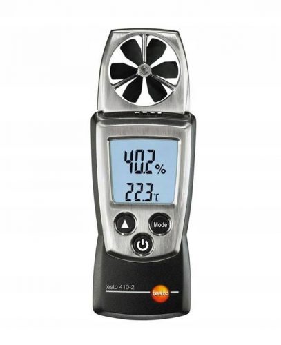 TESTO 410-2 anemometer merilnik temperature in vlage