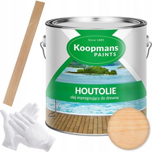  Koopmans Houtolie olje za les 20l, brezbarvno UV