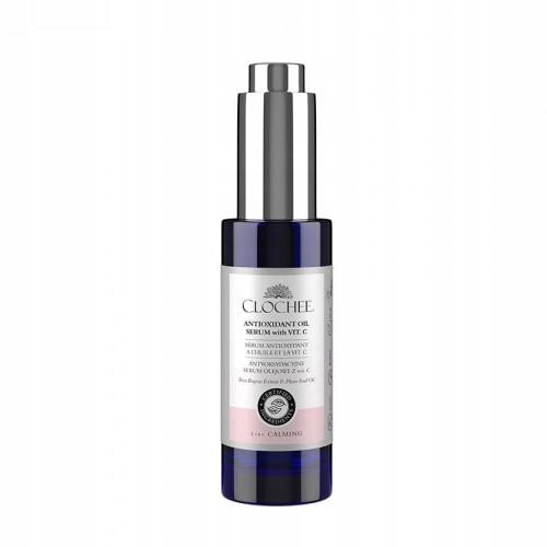  Clochee Antioxidant Oil Serum Antioksidantni oljni serum z izvlečkom vitamina C Rosa Rugosa in oljem slivovih pešk 30 ml