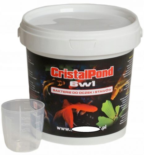  Bakterije za ribnike CristalPond 6v1 1kg