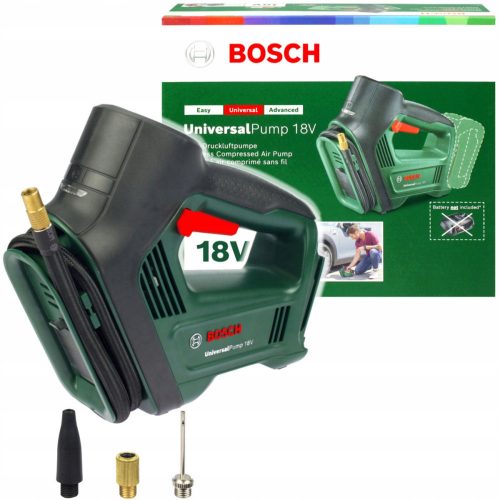  Bosch UniversalPump 18V odtenki zelene