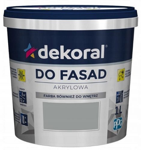  Dekoral fasadna akrilna barva 5 l 5904000028529 mat