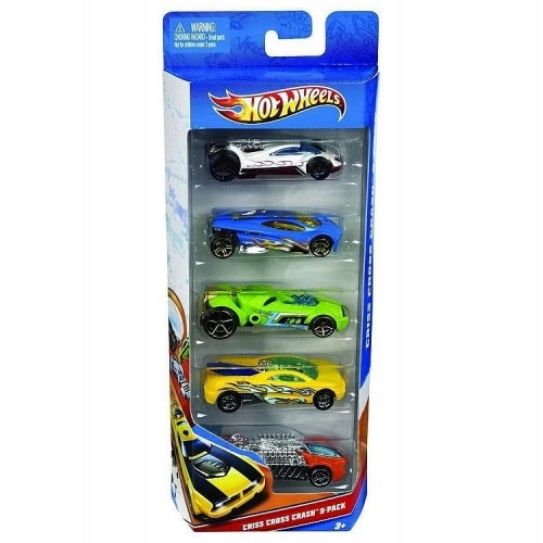  Avtomobili Mattel Hot Wheels Action HFV85 5 kosov.