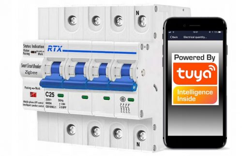 Gonilnik RTX Tuya ZigBee