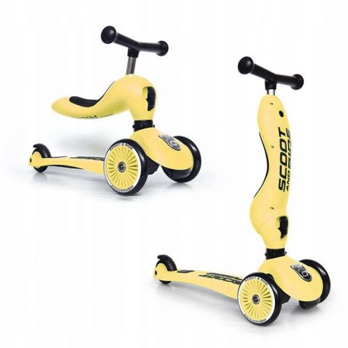  Scoot & Ride Highwaykick trikolesni skuter lemon