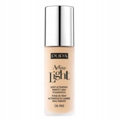  Pupa Milano podlaga za obraz brez olja 020 Nude SPF10, 30 ml