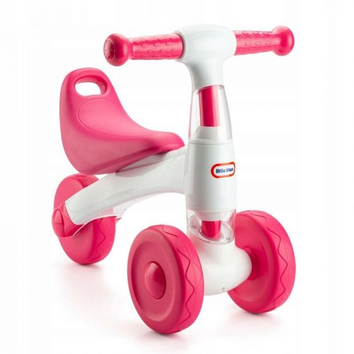  Little Tikes Ride-on 6" ravnotežno kolo belo, roza