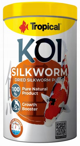  Hrana Tropical Koi Silkworm 330 g