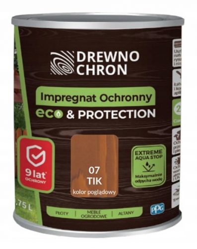  Drewnochron Impregnat Eco&Protection tik 4,5l