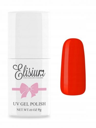  Elisium UV Gel Polish 031 Hot Red hibridni lak za nohte 8 ml