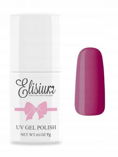  Elisium UV Gel Polish hibridni lak za nohte 010 Purple Cherry 8 ml