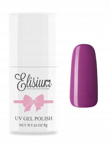  Elisium UV Gel Polish 011 Dark Wine hibridni lak za nohte 8 ml