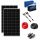  MONO SOLARNI PANEL SET 2X100W+REG. 20A!