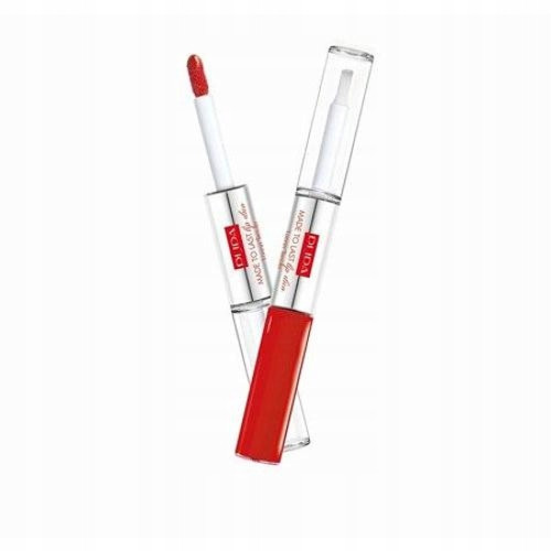  PUPA šminka Made to Last Lip Duo 018 Imperial Red