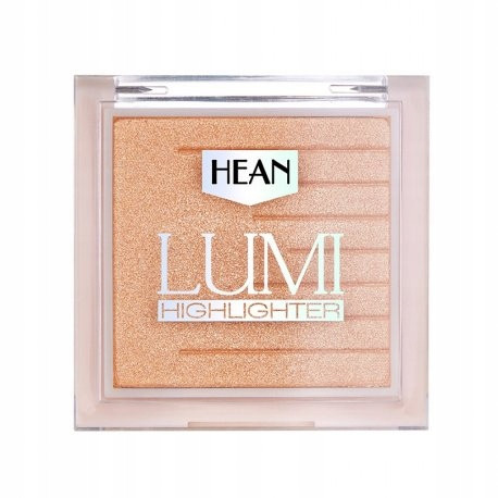  Enkratno stisnjen osvetljevalec Hean Lumi Highlighter gold 02 Amour 4 g