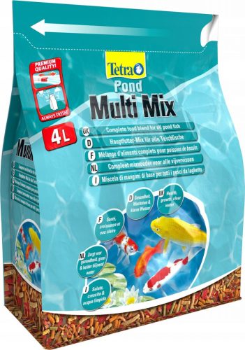  Hrana za ribniške ribe Tetra Pond MultiMix 4l