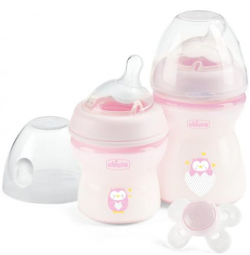  Chicco NaturalFeeling 3-delni set