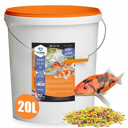  HRANA ZA KOI FISH CARP MIX FOOD POND