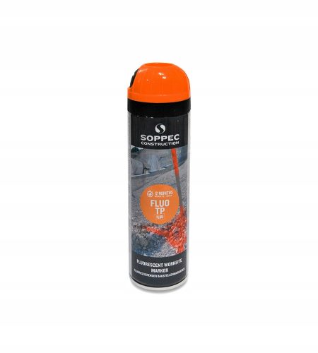  Soppec fluorescentna geodetska barva, oranžna 500 ml