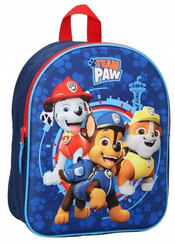  Enoprekatni vrtčevski nahrbtnik Paw Patrol Vadobag fantje, punčke Shades of blue