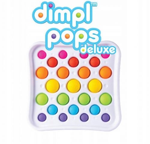  Fat Brain Toy Dimpl Pops Deluxe senzorični mehurčki