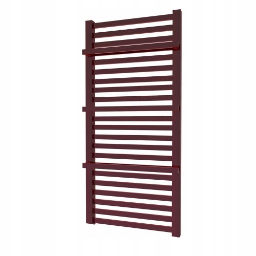 Vodni kopalniški radiator Komex 462 W 430 x 1150 mm črn