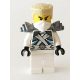  Mini figura Lego Ninjago NJO106 Zane – ponovno zagnana