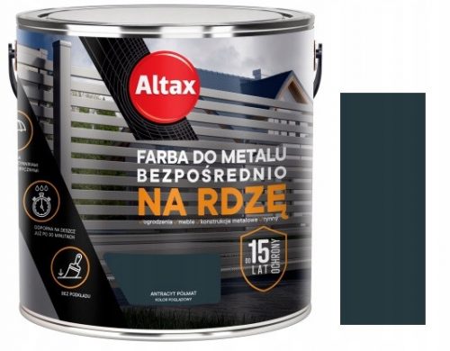  Barva za kovino Altax 2,5 l