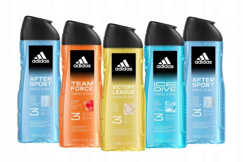  Adidas After Sport 3 v 1 gel za tuširanje za moške, 400 ml